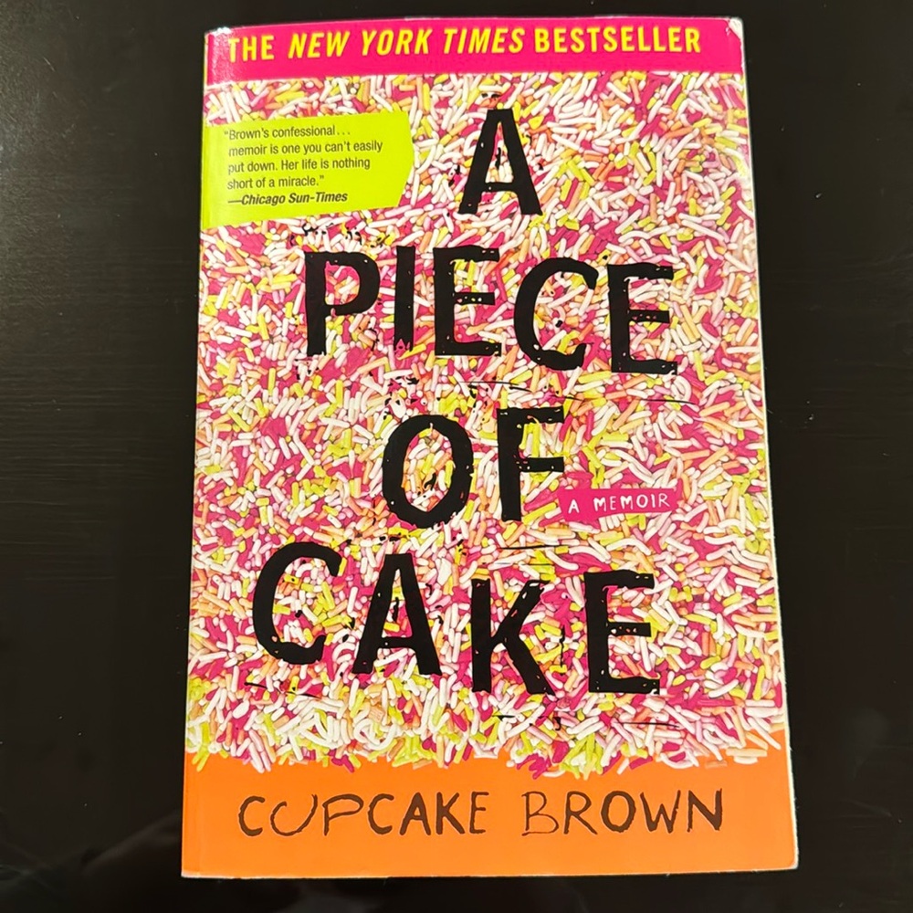 A Piece of Cake - Book
